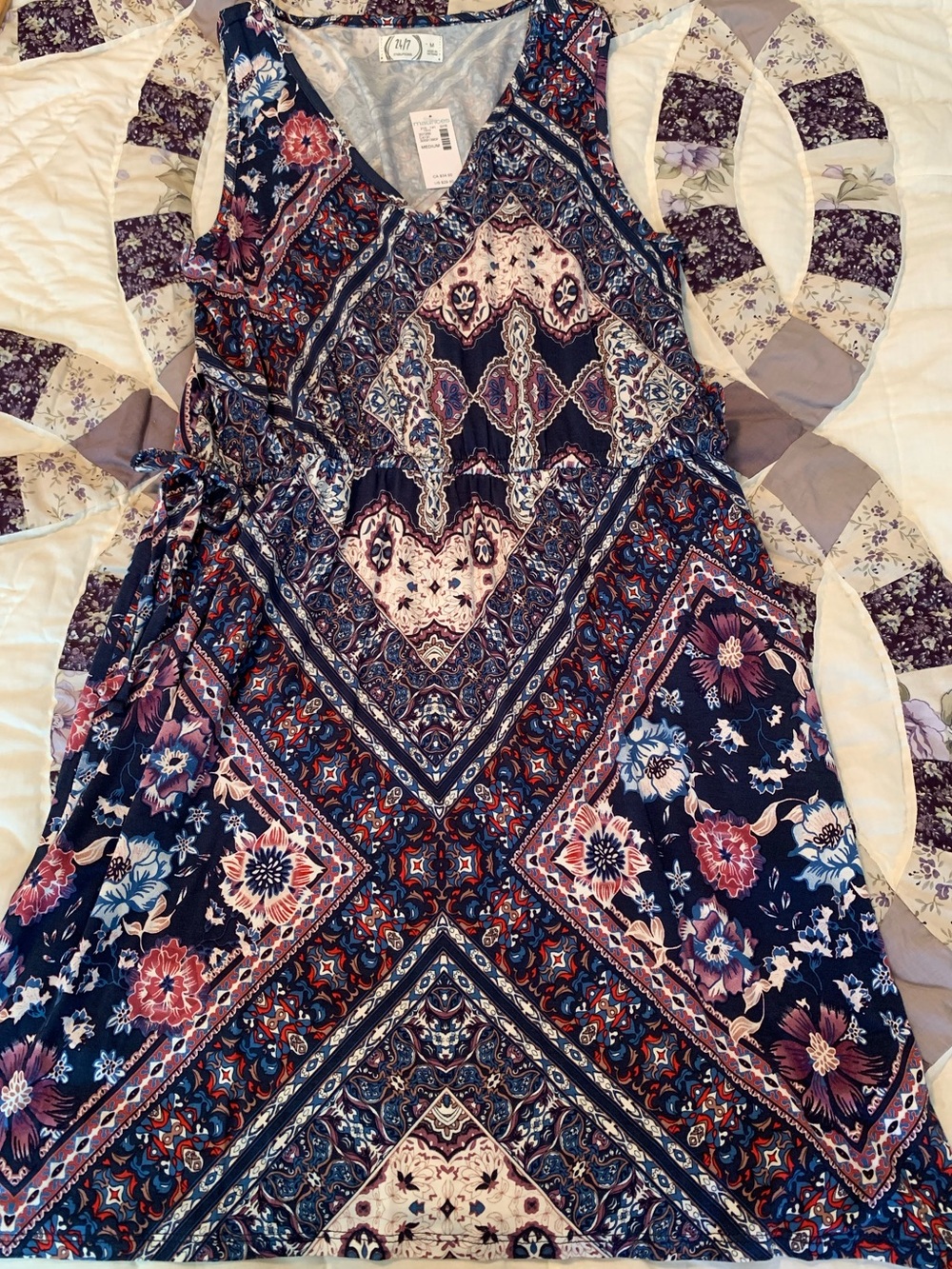 Casual Boho Tank Dress